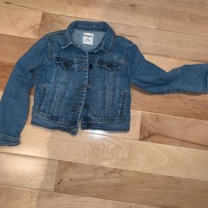 Girl’s small old navy jean jacket